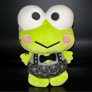 Hello Kitty and Friends Series 2 Keroppi 8-inch Punks Plush